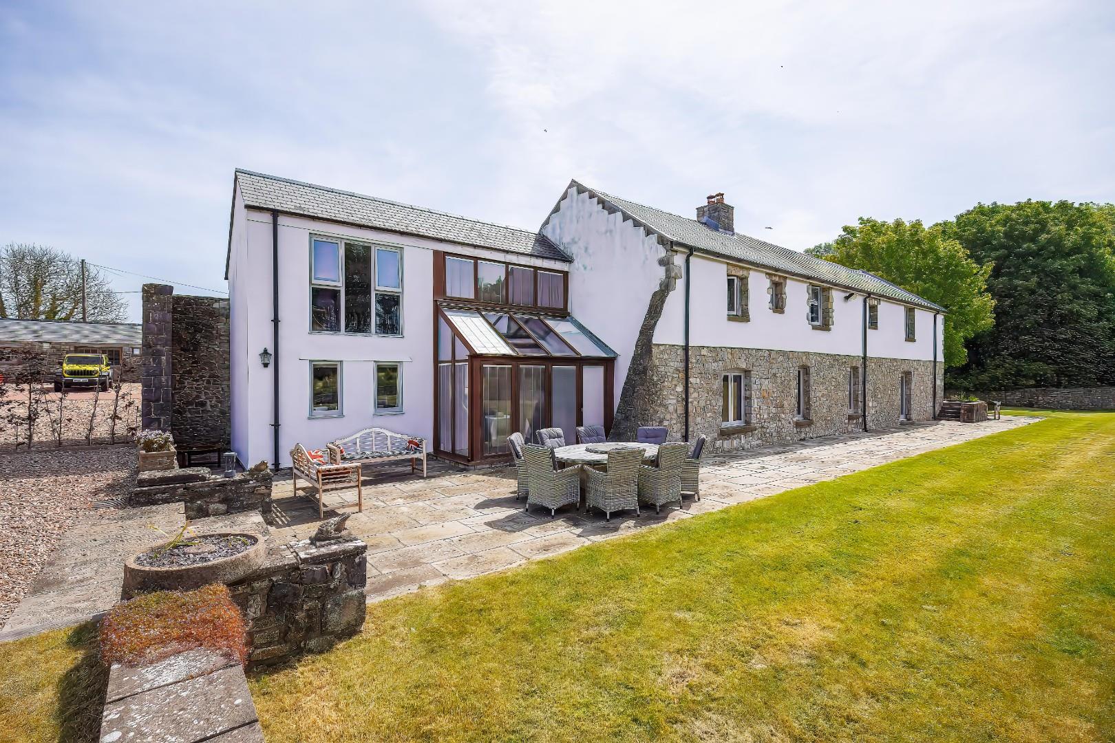 Ty Broc, Parc Farm, St. Donat's, Nr Llantwit Major, Vale of Glamorgan, CF61 1AG